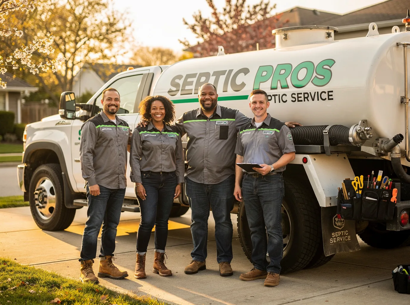 Septic Tank Pumping company in Prague, NE